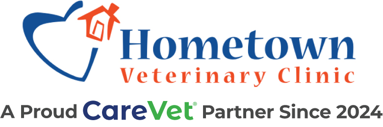 Hometown Veterinary Clinic Logo